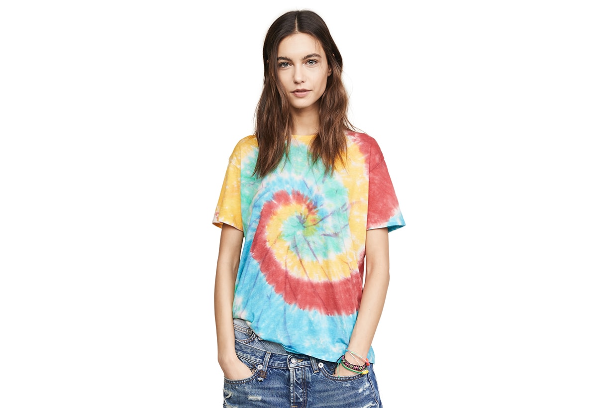 tie dye fashion is taking over the world