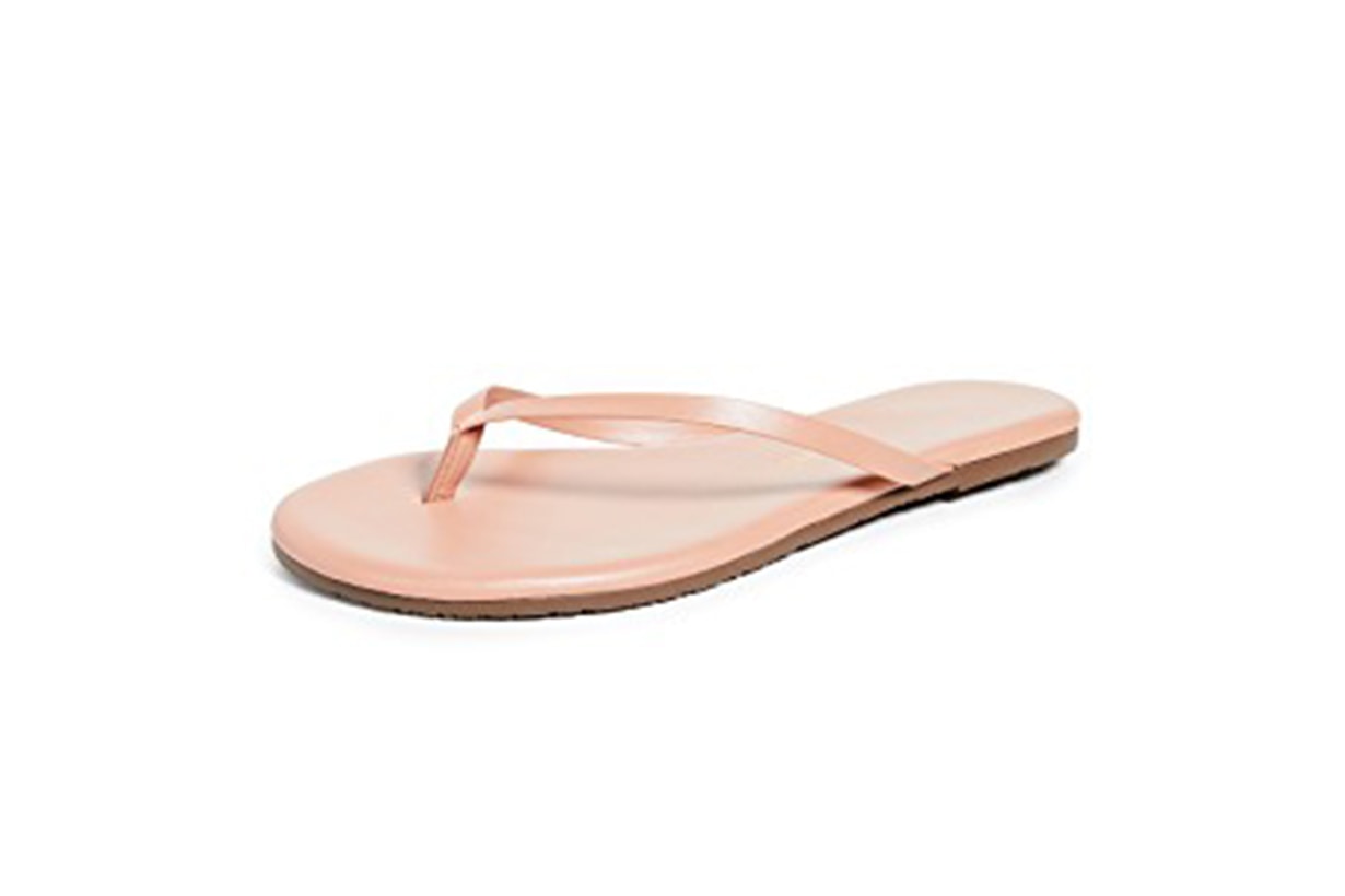 TKEES Foundations Shimmer Flip Flops