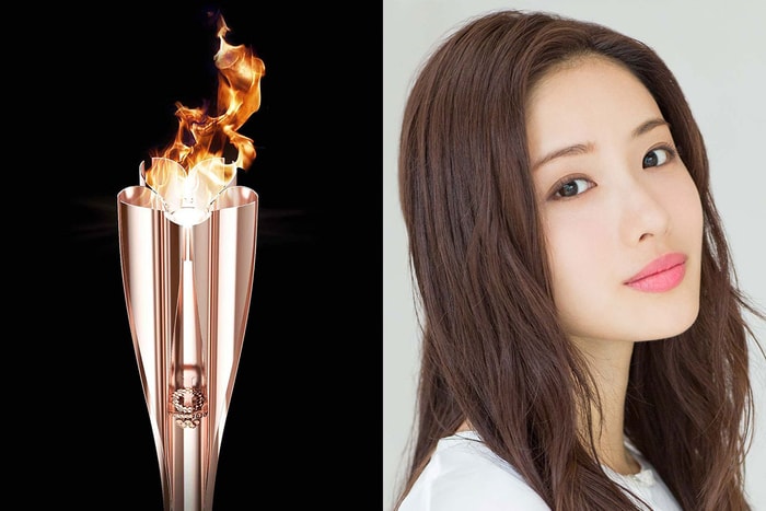 石原里美擔任東京奧運聖火大使!公開「櫻花火炬」設計內藏洋蔥