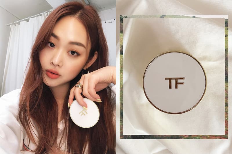 Tom Ford GLOW TONE UP FOUNDATION SPF 45 HYDRATING CUSHION COMPACT Cushion Foundation glowy skin cosmetics makeup korean girls