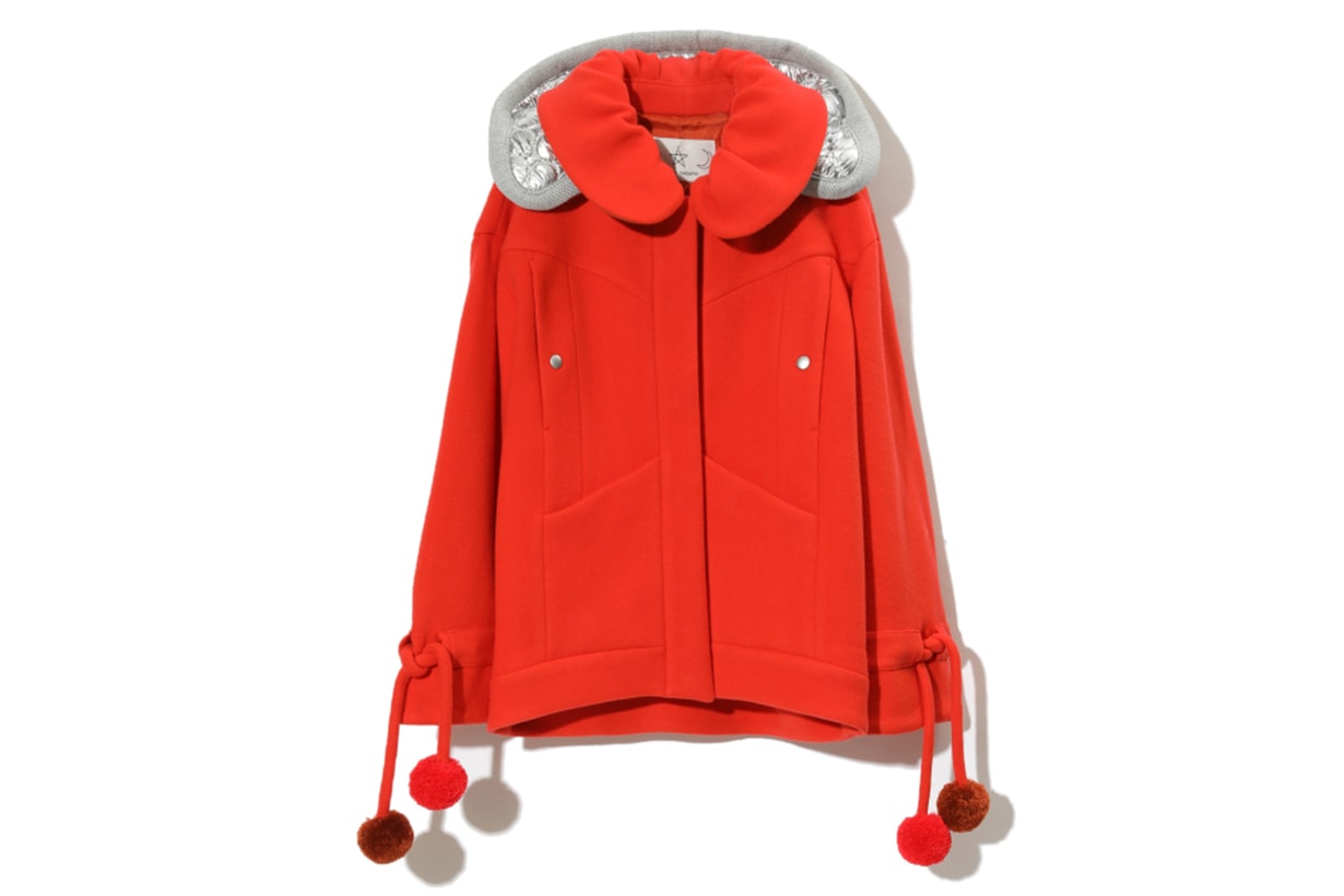 Tsumori Chisato Peter Pan Hooded Jacket