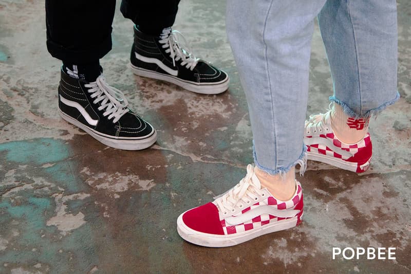 Vans 新鞋 ComfyCush 上海發佈會