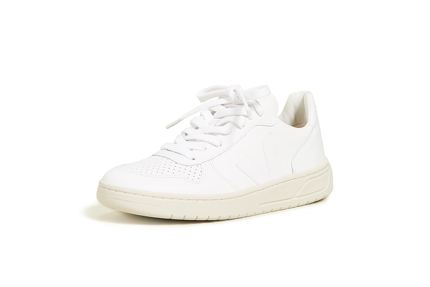 Veja V-10 Lace Up Sneakers