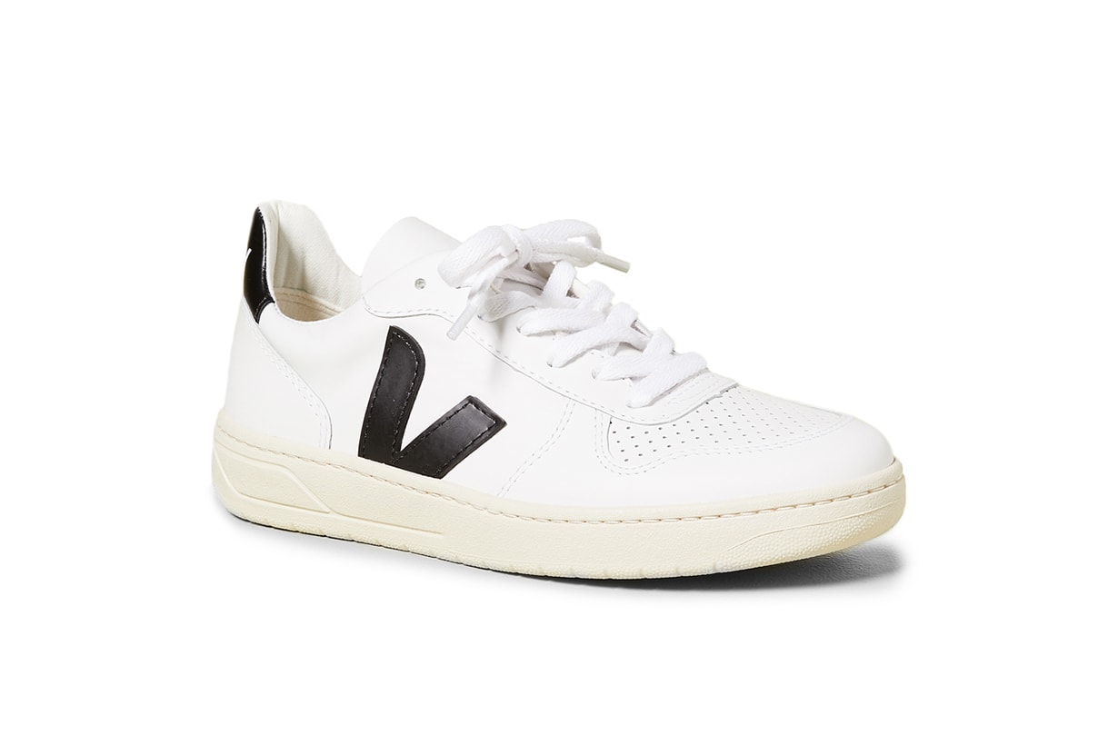 Veja V-10 Lace Up Sneakers
