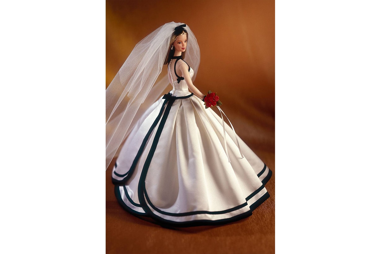 Vera Wang Barbie Wedding Dress