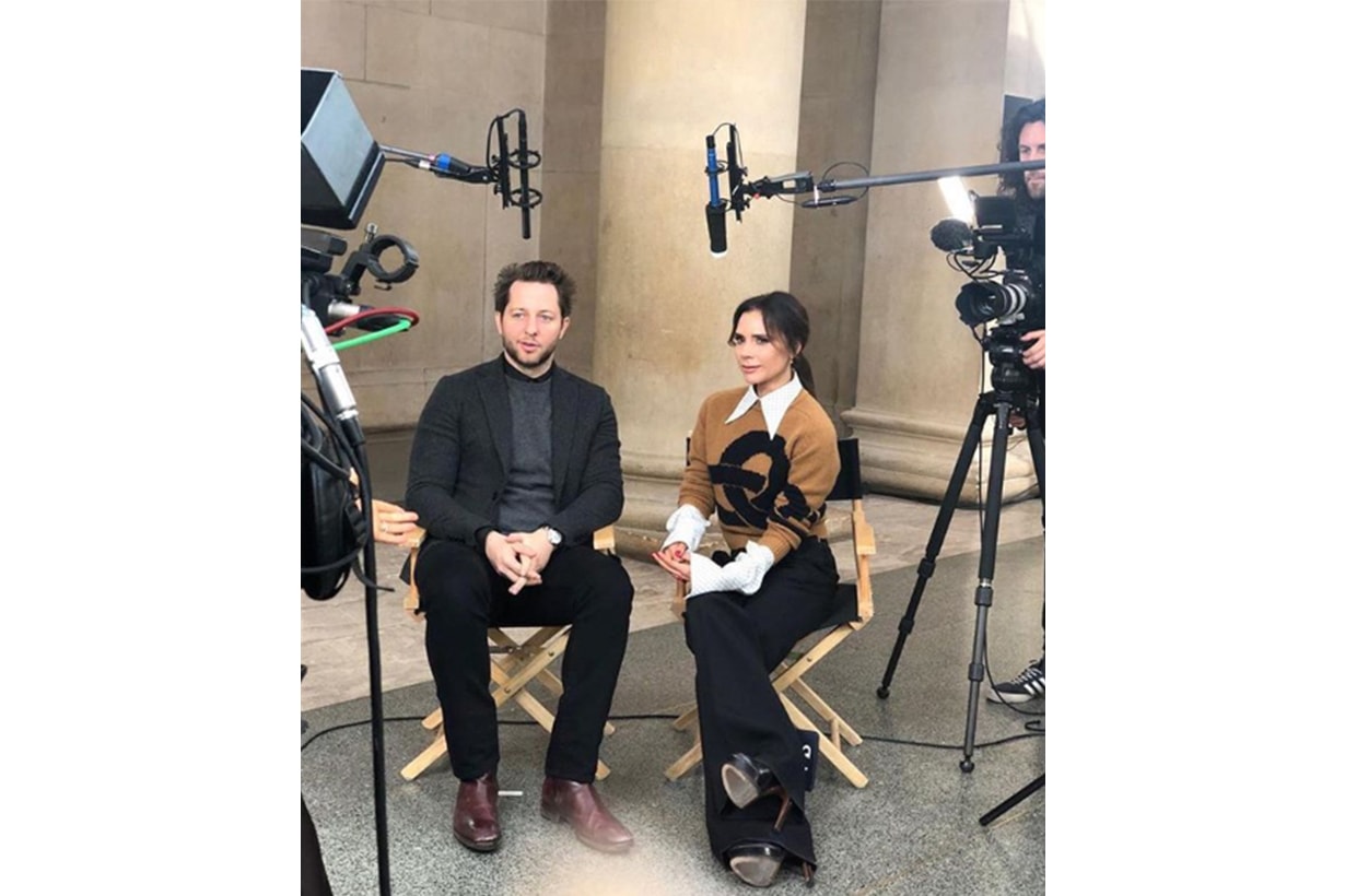 Victoria Beckham Interview YouTube Chanel