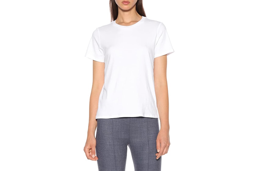 The Row Wesler Cotton T-Shirt