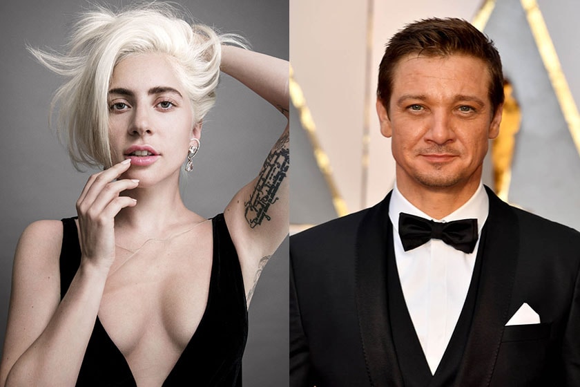 Lady Gaga is dating with Jeremy Renner