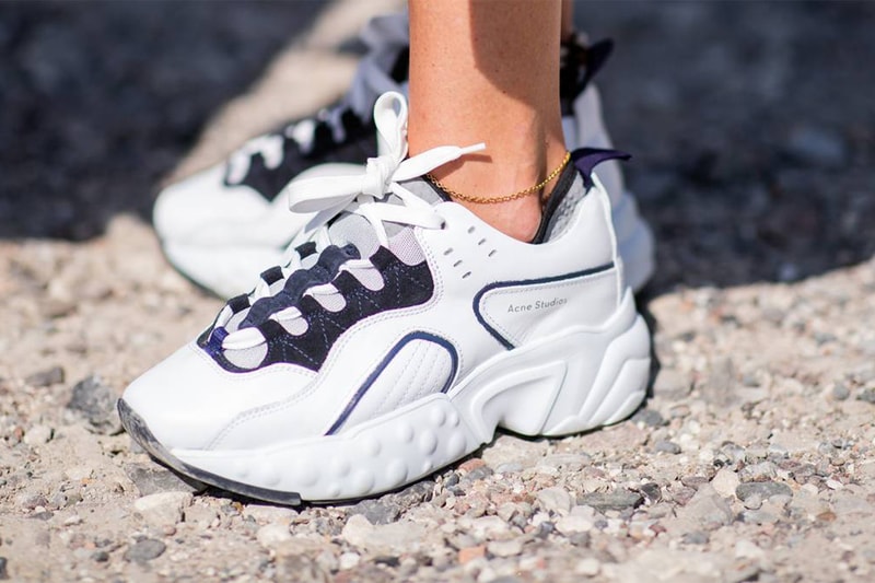 Acne Studios Sneakers Trainers Street Style