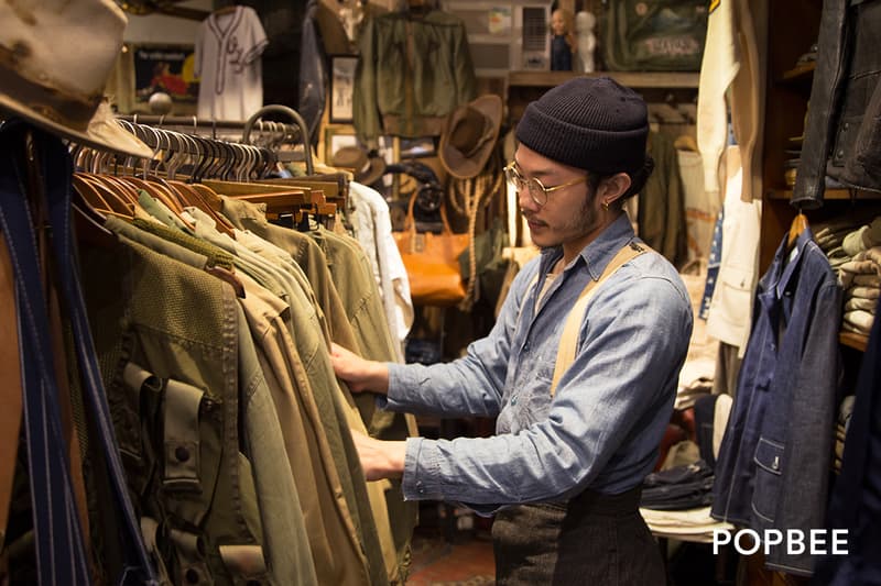 White Whale Company 香港古著店 vintage shop hong kong mongkok