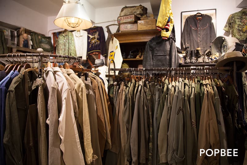 White Whale Company 香港古著店 vintage shop hong kong mongkok