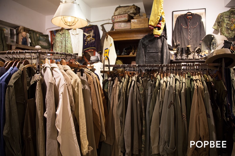 White Whale Company 香港古著店 vintage shop hong kong mongkok