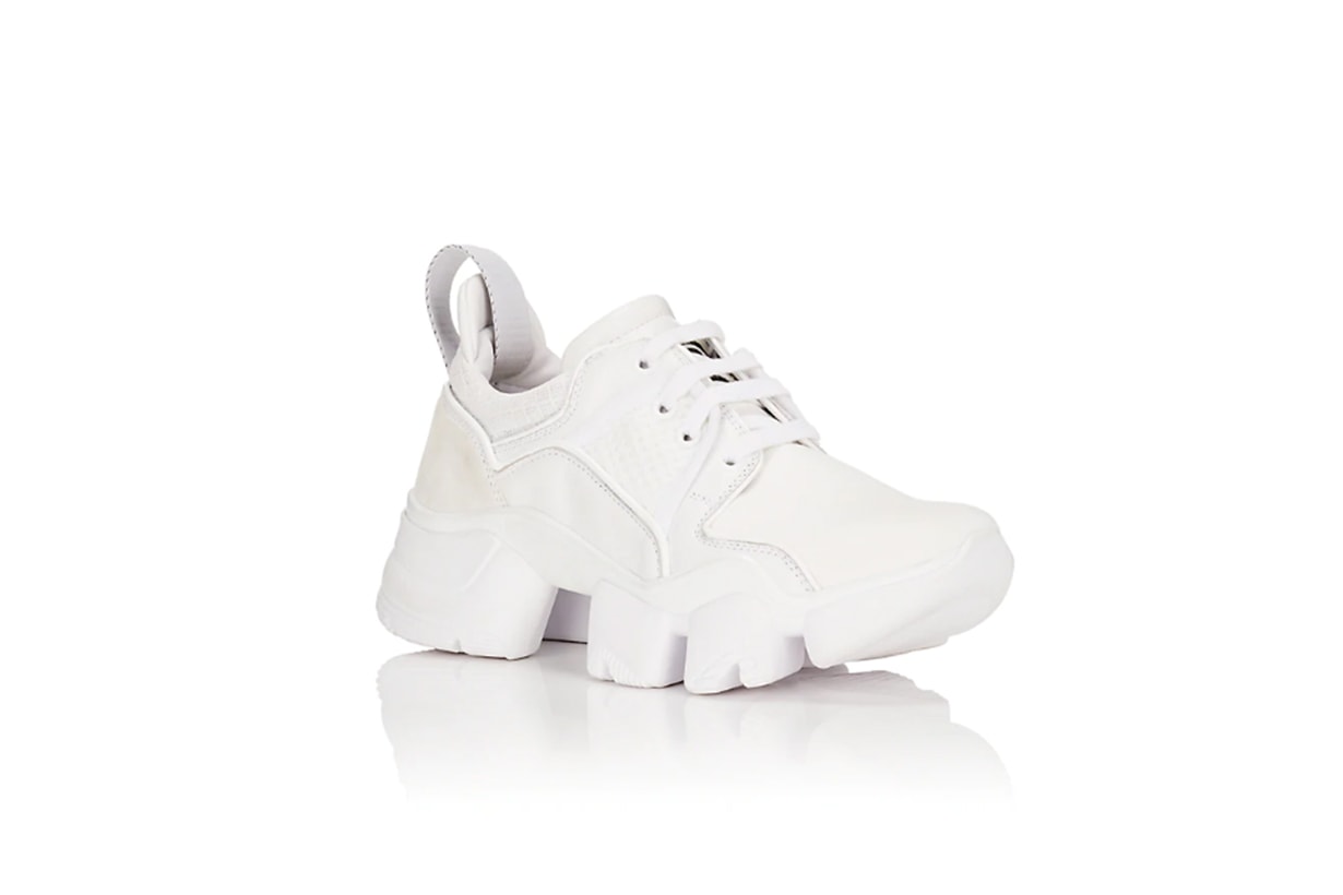 Women's Mixed-Material Sneakers