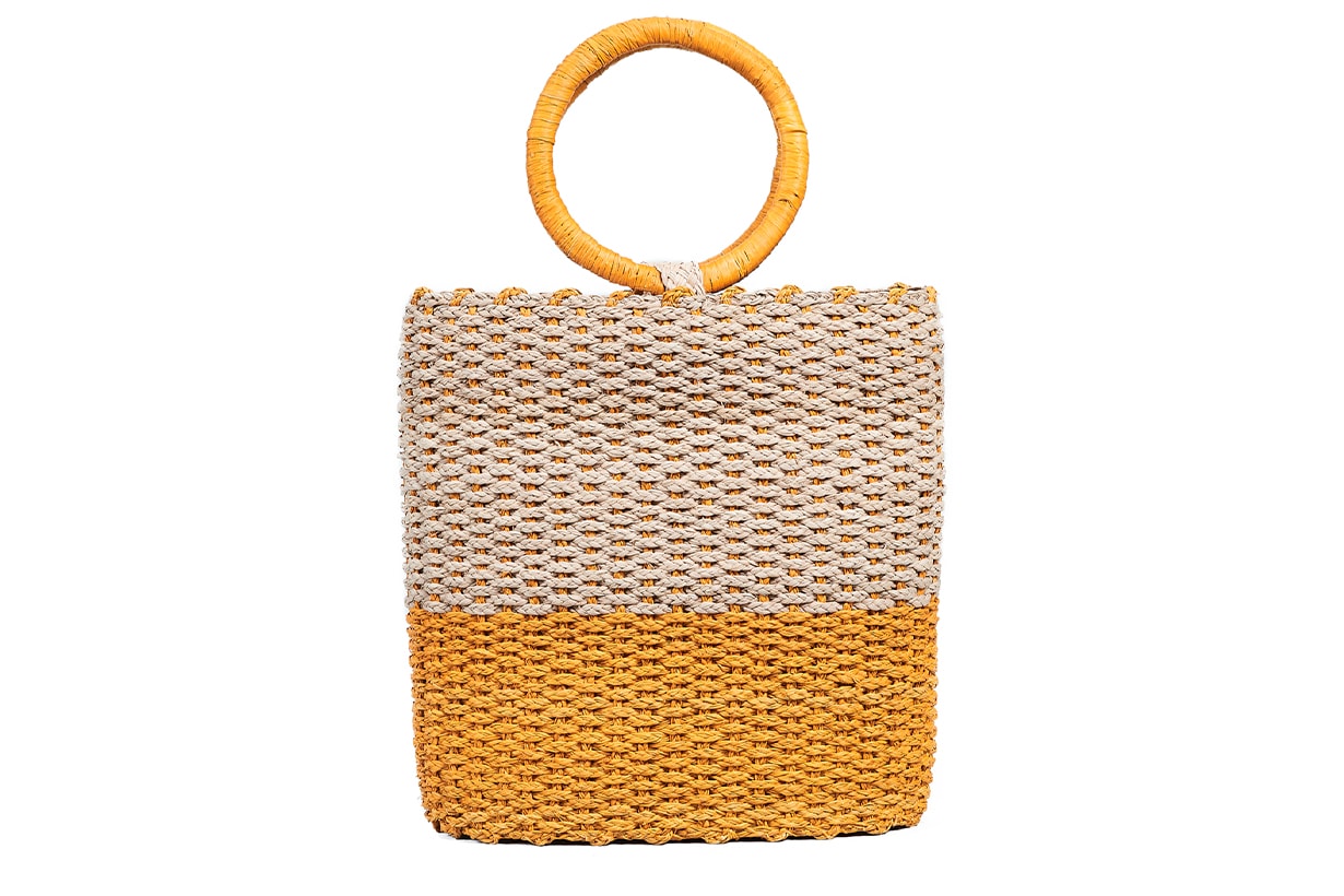 Kaanas woven bag