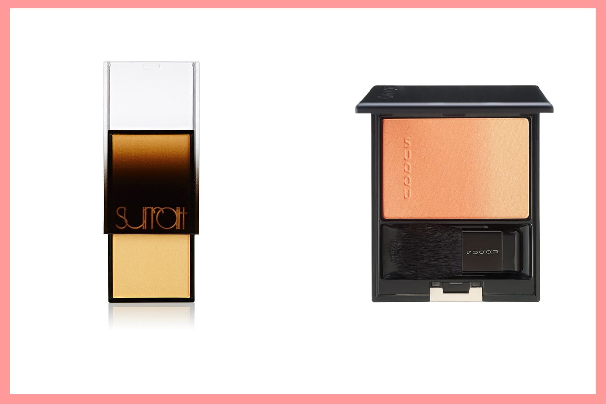 Yellow blush trend Canmake Saem Saemmul Judydoll Japanese korean girls makeup beauty trend