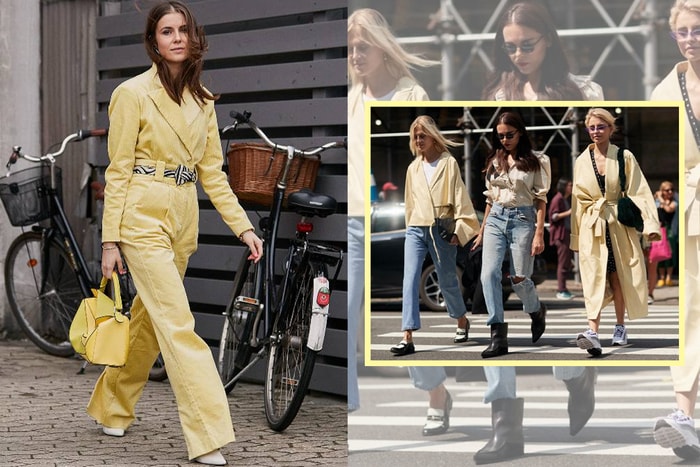 快扔掉家裏的芥末黃色單品!今個夏季流行這種黃色穿搭