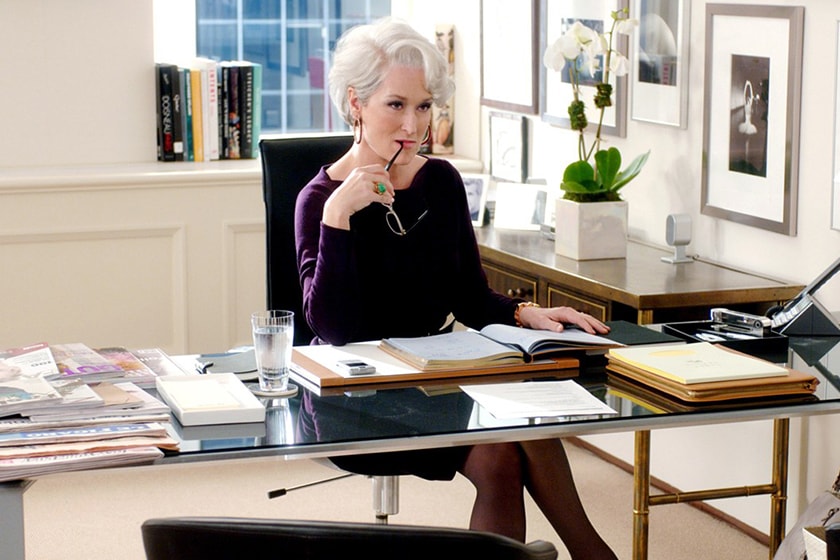 Meryl Streep The Devil Wears Prada back