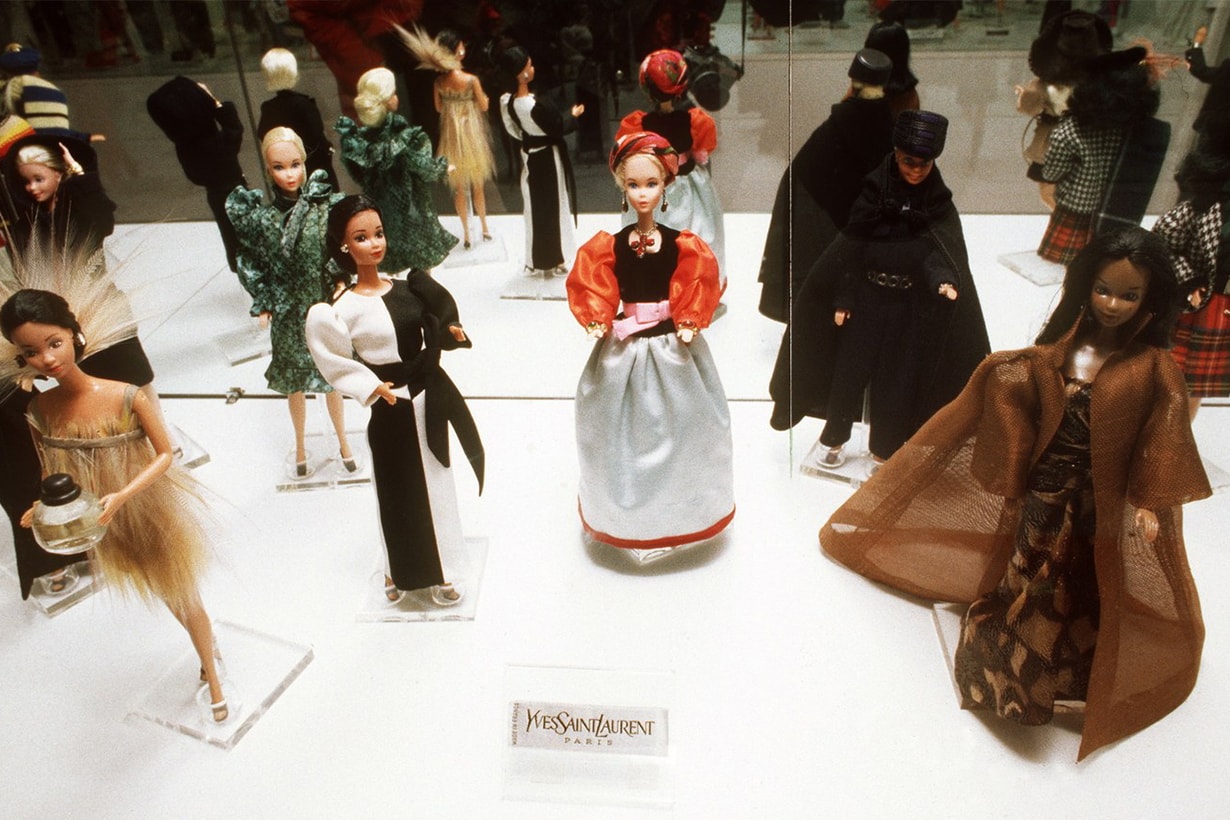 Yves Saint Laurent 1989 Barbie