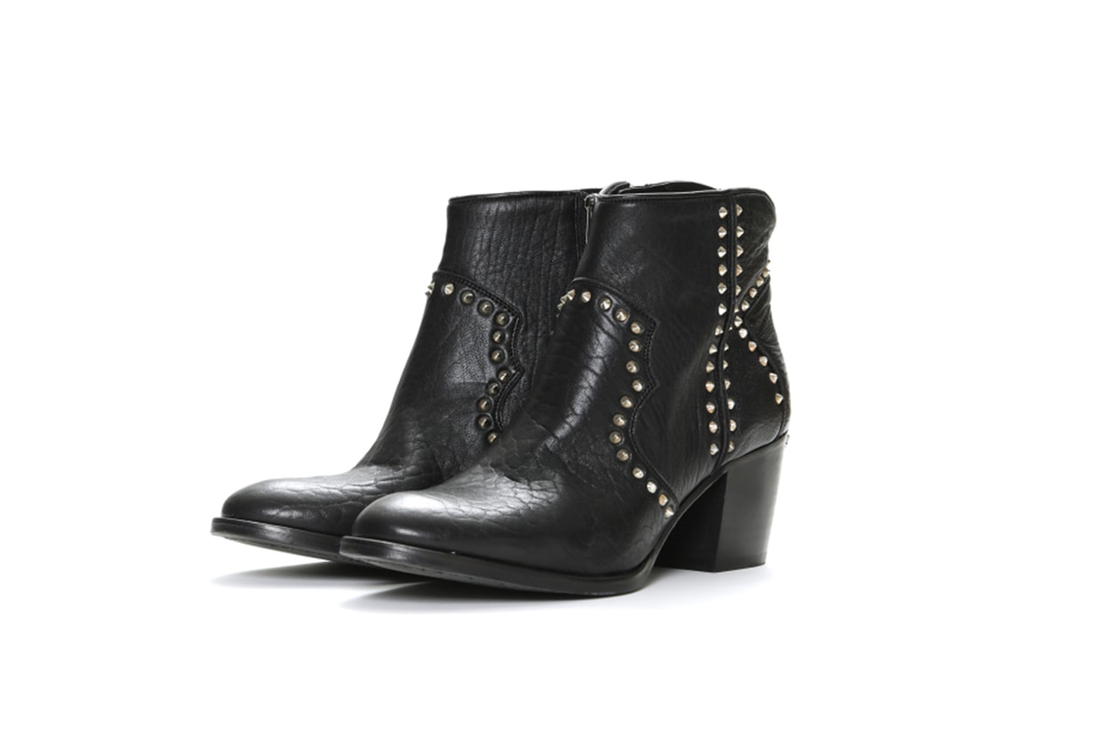 ZADIG & VOLTAIRE Molly Studded Leather Booties