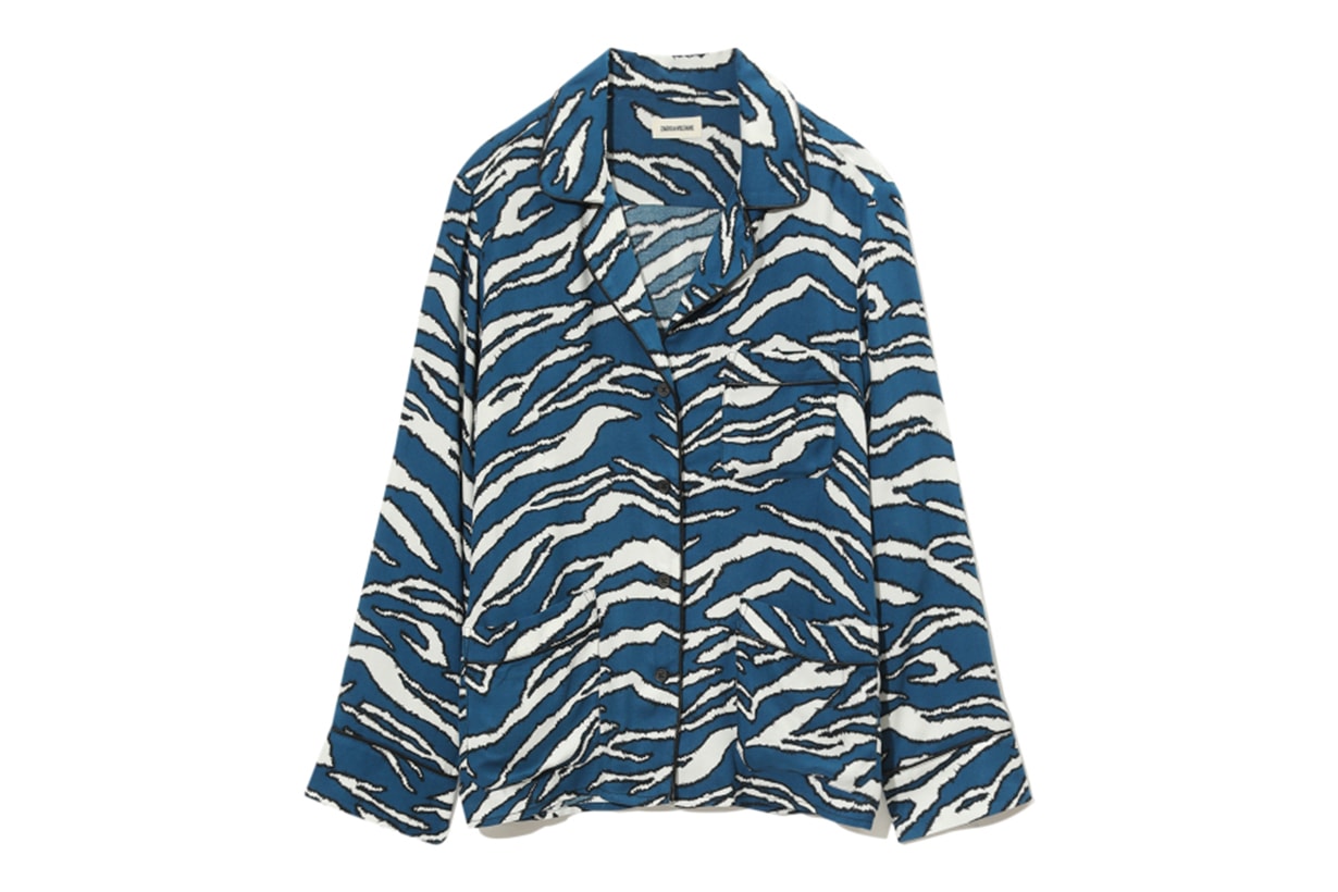 ZADIG & VOLTAIRE Tradis Tigre Blouse