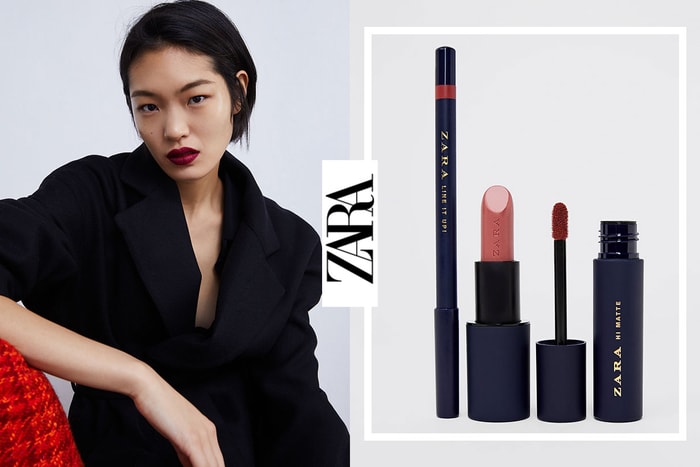 Zara 彩妝系列明天香港開賣！快來看看必買唇色有哪些