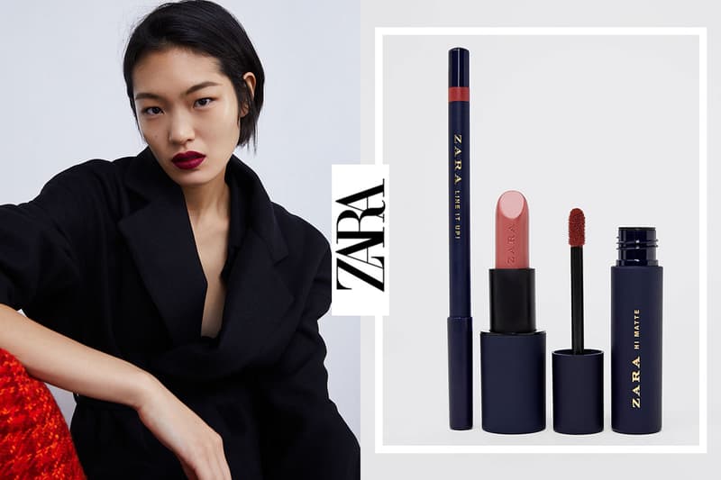 Zara beauty collection Lipstick 2019