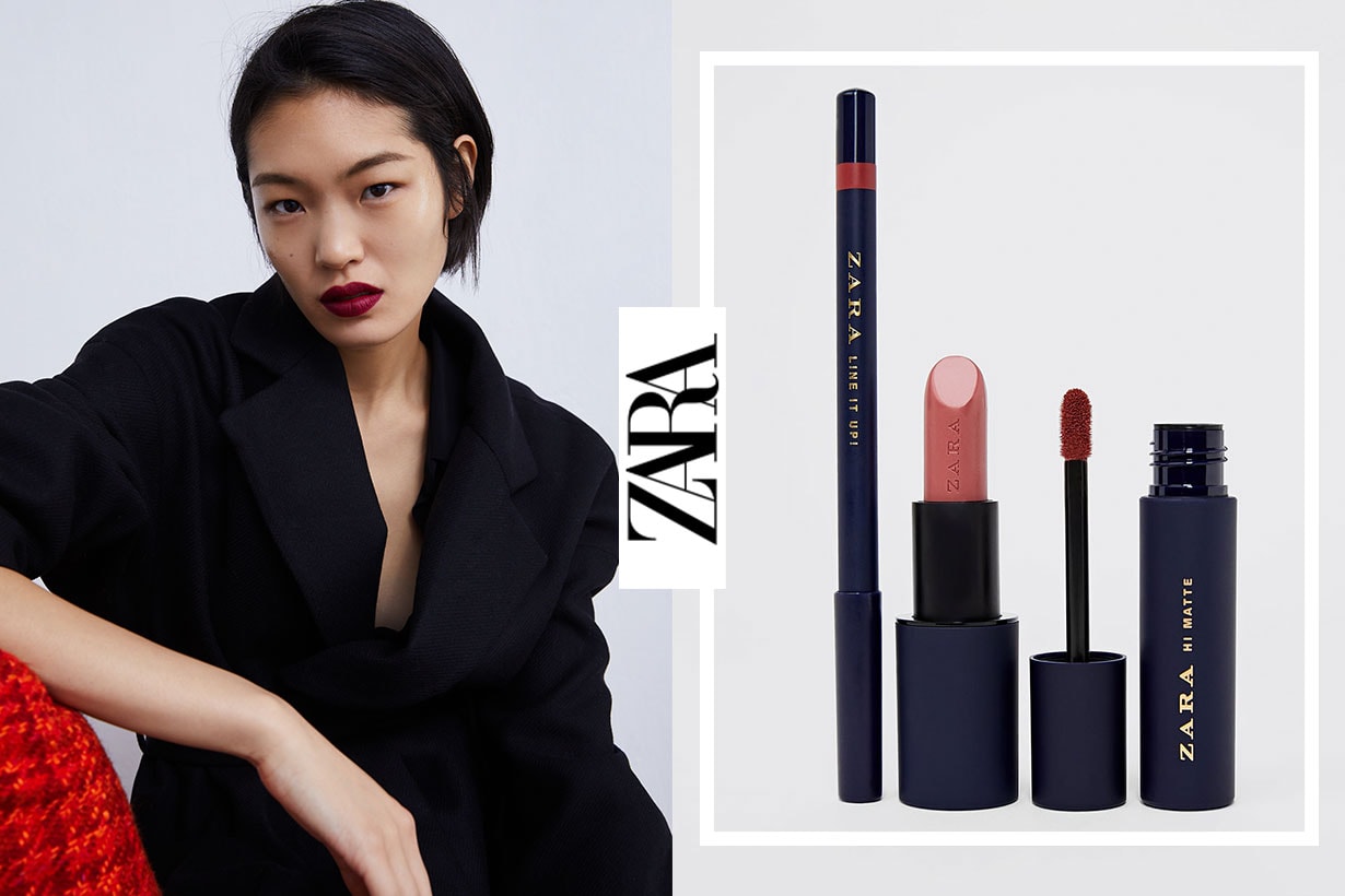Zara beauty collection Lipstick 2019