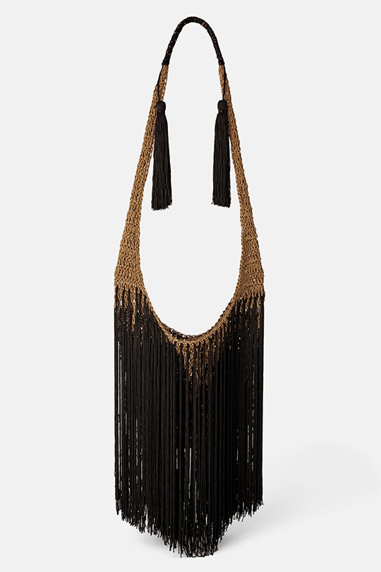 ZARA HANDBAGS fringe