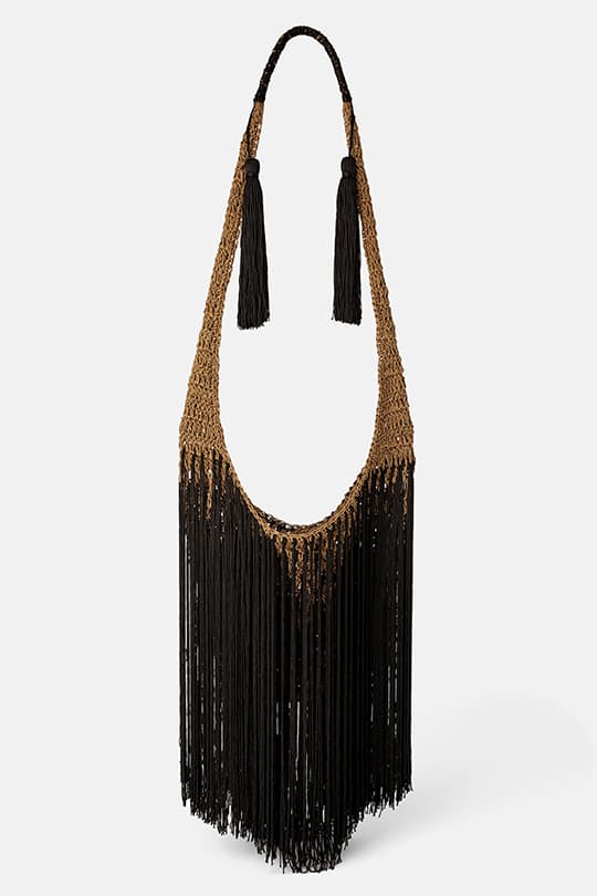 ZARA HANDBAGS fringe