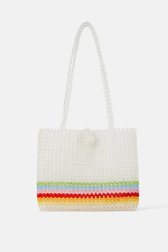 ZARA beaded HANDBAGS