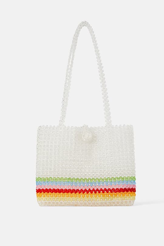 ZARA beaded HANDBAGS