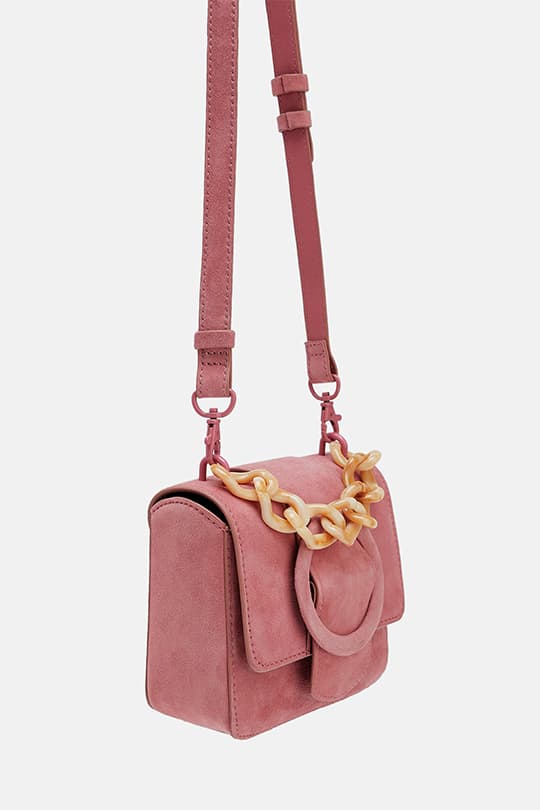 ZARA HANDBAGS pink
