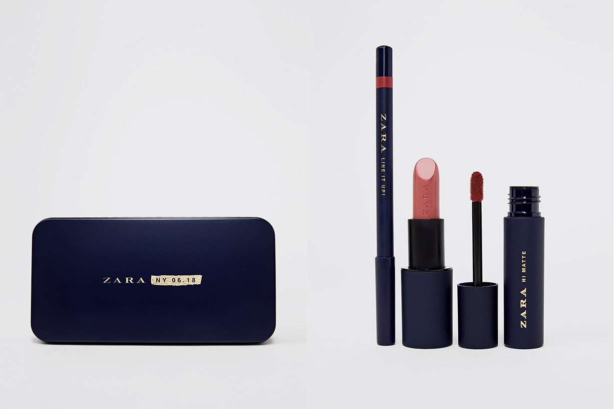 Zara beauty collection Lipstick 2019