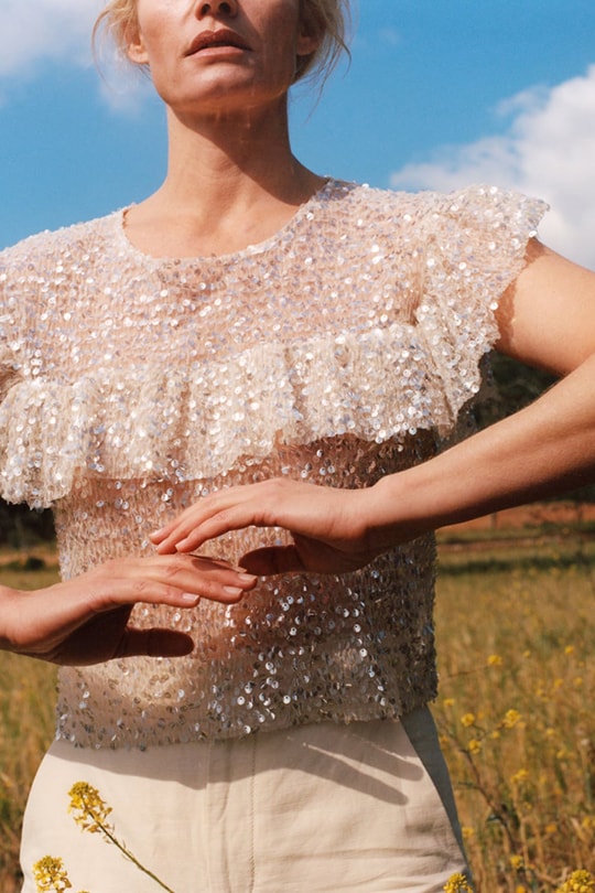 ZARA ss19-lookbook white outfit