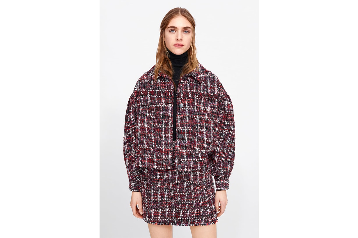 Zara Tweed Jacket