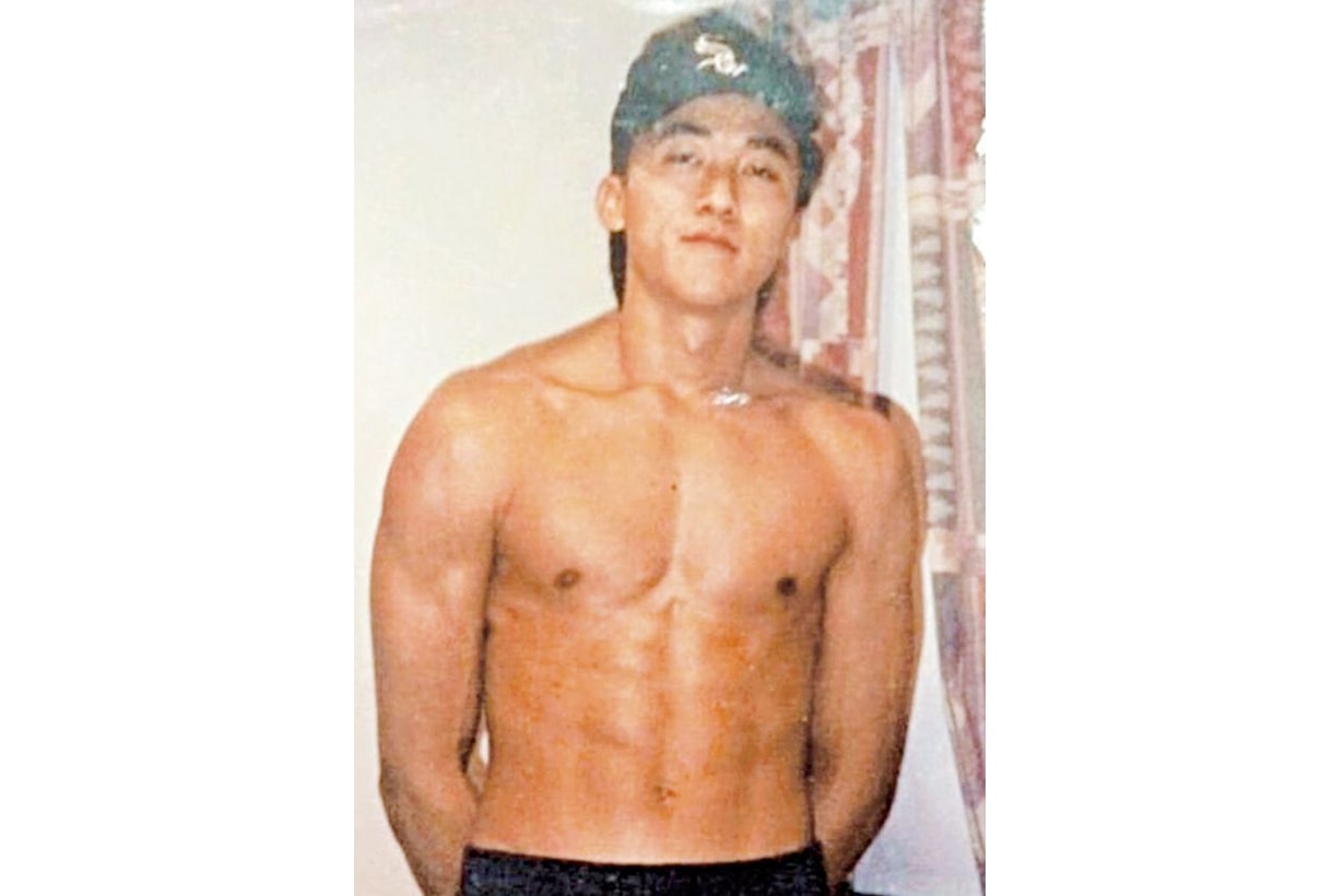 Ma Dong Seok young old time photo handsome