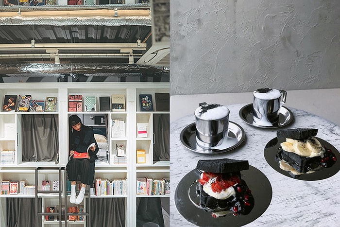 日本這間「可以過夜的書店」爆紅!必須踩點的還有這款黑色吐司甜點!