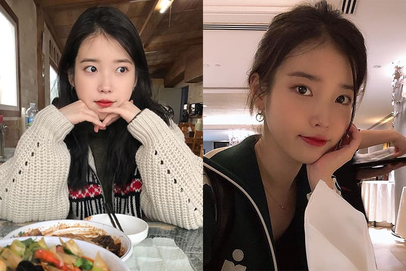 IU No Makeup Vlog IUTV Youtube Korean Star