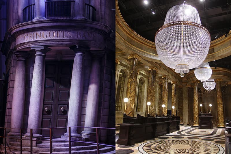 Harry Potter Gringotts Wizarding Bank Warner Bros. Studio Tour London