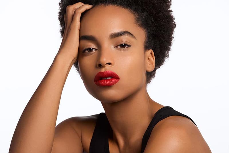 YSL Beauty New Red Lip Stick Color Tatouage Couture Rouge Volupté Shine