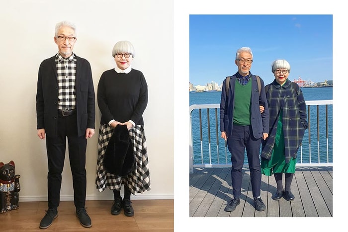 結婚 38 年仍堅持每天搭配情侶裝！日本老夫妻退休後才展開的時尚人生在 IG 爆紅！