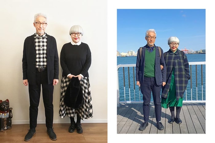 結婚 38 年仍堅持每天搭配情侶裝!日本老夫妻退休後才展開的時尚人生在 IG 爆紅!
