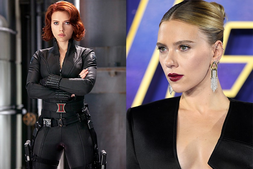 Black Widow Marvel Scarlett Johansson O.T.Fagbenle Rachel Weisz David Harbour