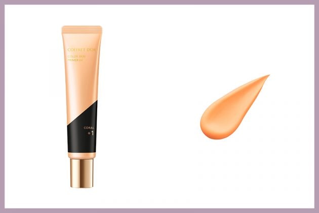 Skin Color Primer Base Makeup Tips Coffret D'or Foundation