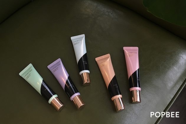 Skin Color Primer Base Makeup Tips Coffret D'or Foundation