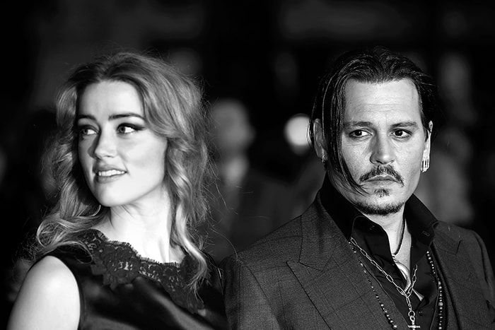 當愛只剩互相傷害？Amber Heard 提出家暴證據反駁前夫 Johnny Depp 出軌說！