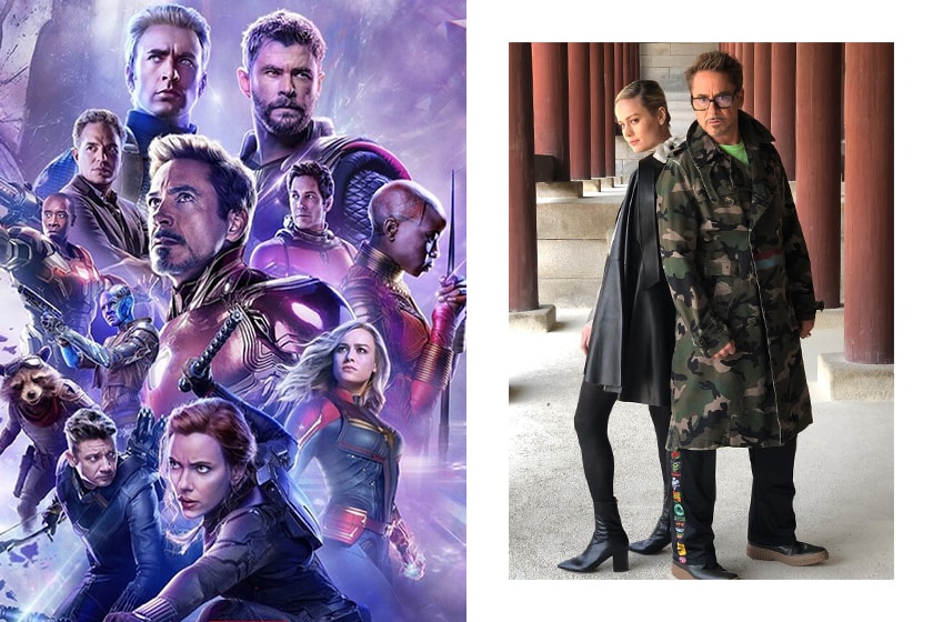 Marvel Avengers：Endgame Full Script Iron Man Robert Downey Jr.