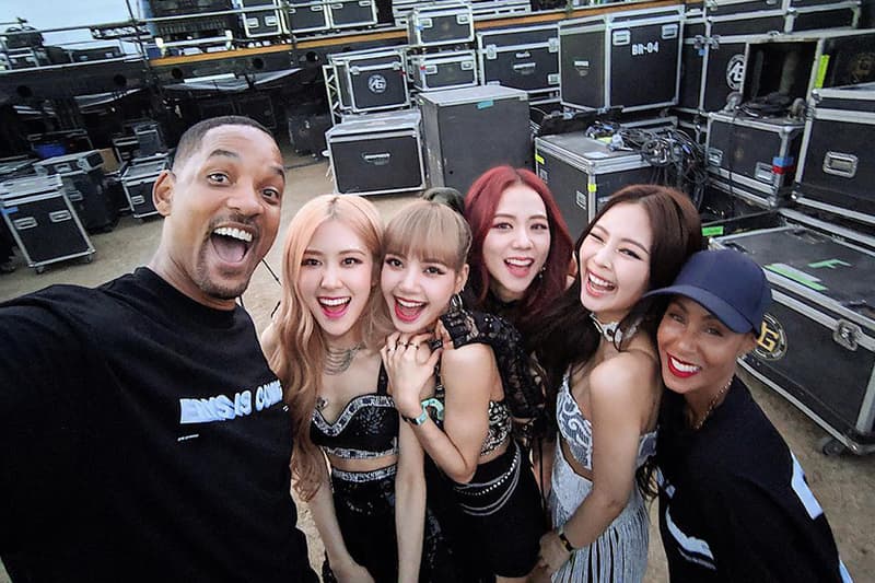 Blackpink Coachella Will Smith Fan Instagram photo