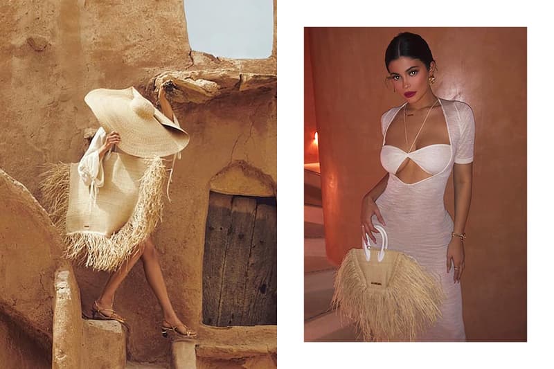 Jacquemus Hand Bag Le grand Baci Instagram Fashion Point