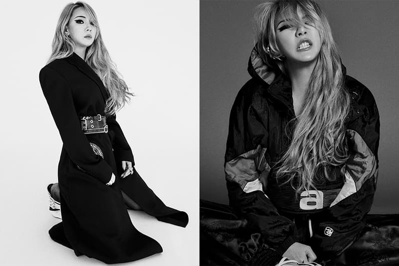 CL Lee Chae Lin Alexander Wang Vogue Korea Photoshoot